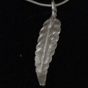 Sterling silver necklace